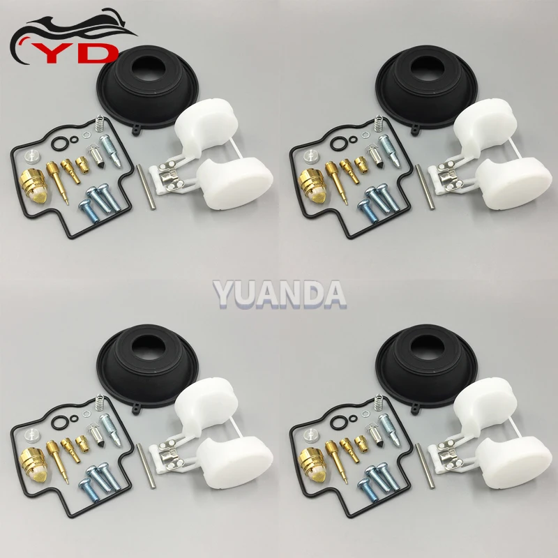 Набор для Ремонта Карбюратора с вакуумным поплавком диафрагмы для Kawasaki ZX-7 ZX7 ZX750 ZX-9R ZX10 ZX1000 ZX6R ZX600 ZZR600 Набор для Ремонта Карбюратора с вакуумным поплавком диафрагмы для Kawasaki ZX-7 ZX7 ZX750 ZX-9R ZX10 ZX1000 ZX6R ZX600 ZZR600