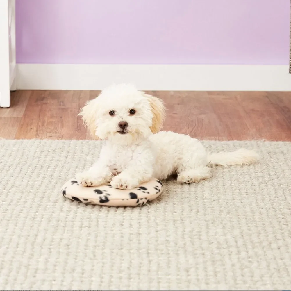 

NEW Pet Heating Pad Microwavable Pet Dog Cat Bed Heat Pad Portable Bite-Resistant Indoor Outdoor Warmer Pad With Replacement Nob