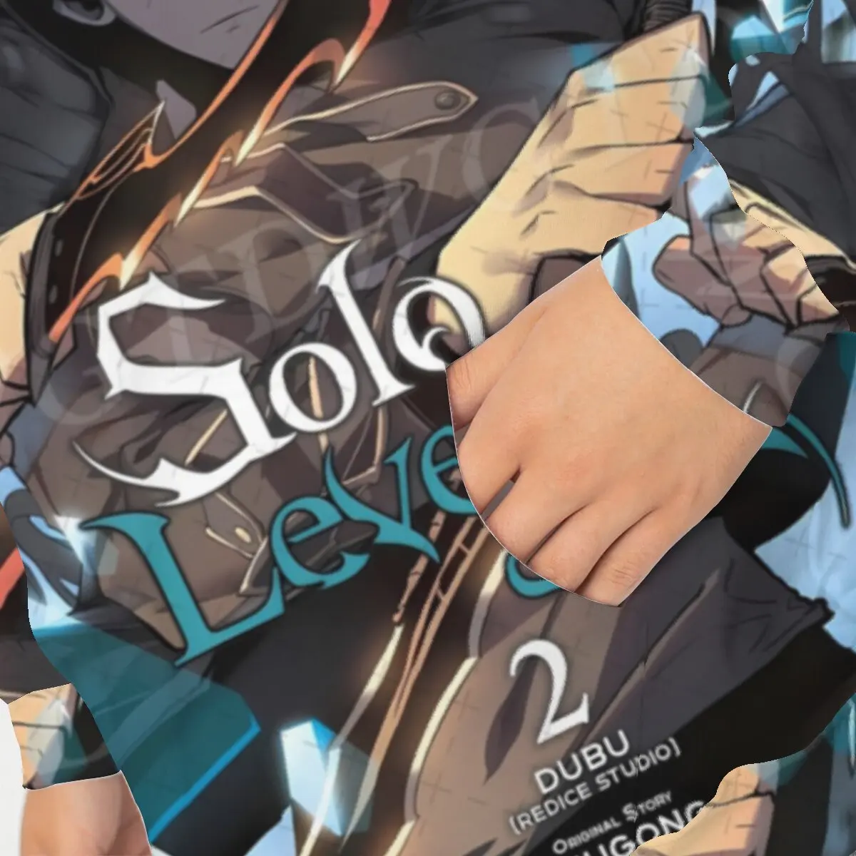 Новая толстовка с капюшоном Manga Solo Leveling Sung Jin Woo 3D графикой для мужчин и женщин