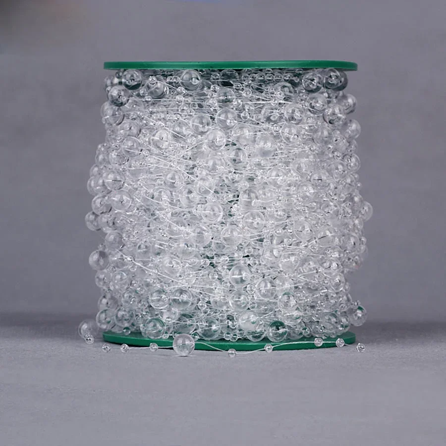 

Искусственный жемчуг 60 м, набор для украшения букетов