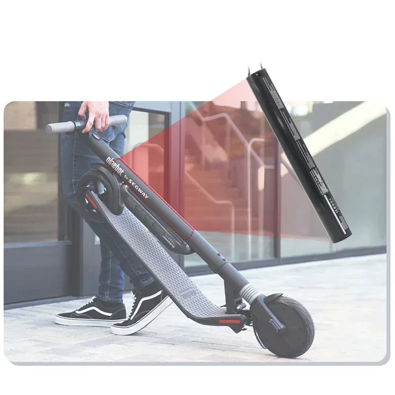 2022 Оригинальный аккумулятор 36 В 5200 мАч для скутера Ninebot Segway ES1/ES2/ES3/ES4 внутренний в