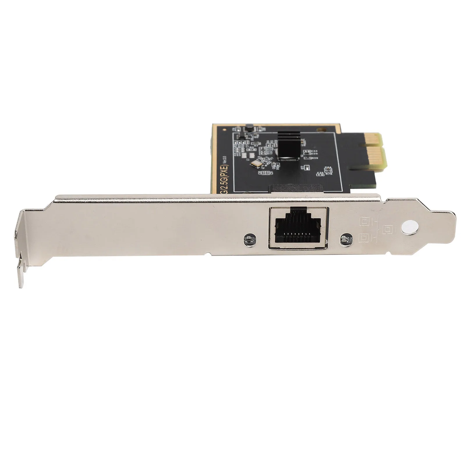 

EDUP EP‑AC9635B 2.5Gbps PCI‑E Gigabit Adapter 3000M Wired Network Card Computer Accessories