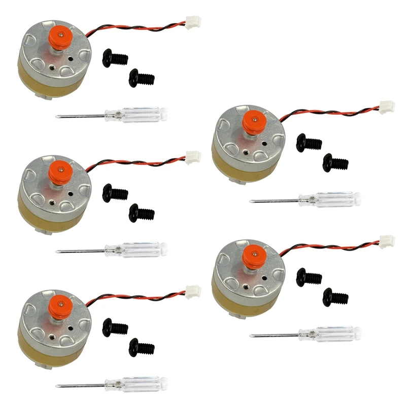 

5X Gear Transmission Motor For Xiaomi Mijia 1St 2Nd & Roborock S50 S51 S55 Robot Vacuum Cleaner Sensor LDS Cleaner Motor