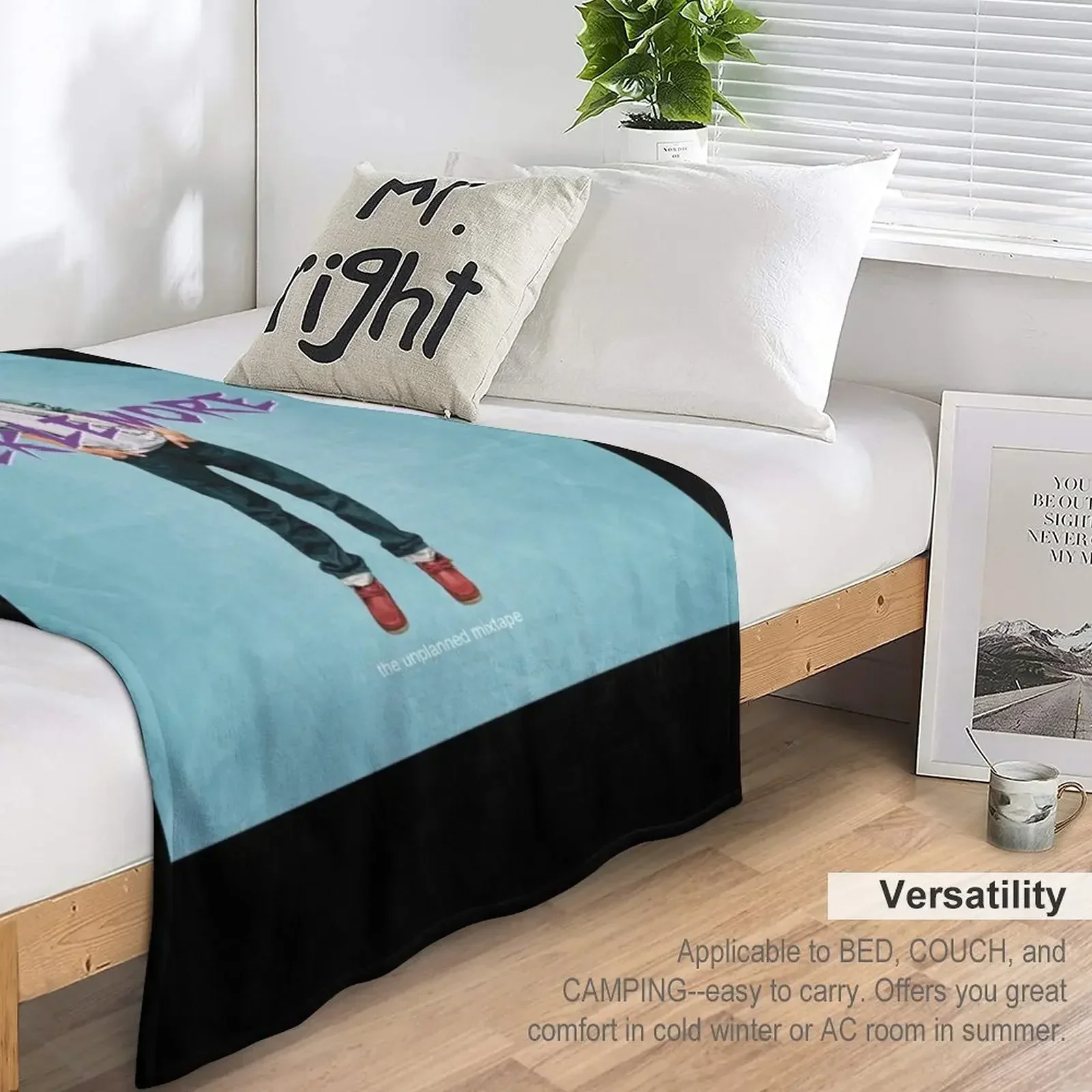 Macklemore the Unplanned Mixtape Пледы Одеяло Для Дивана Тонкие Одеяла