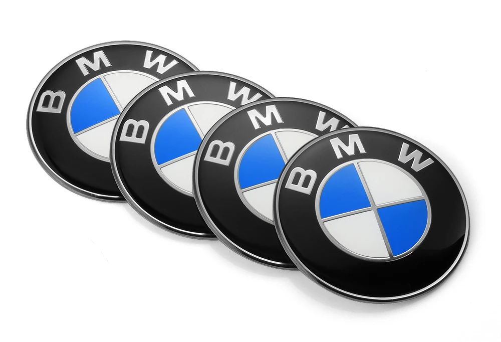 4 шт. 56 мм Центральная Крышка Ступицы Колеса для BMW X1 X3 X5 F10 F01 F11 F20 F30 E34 E36 E87 E39 E60 E46 E91