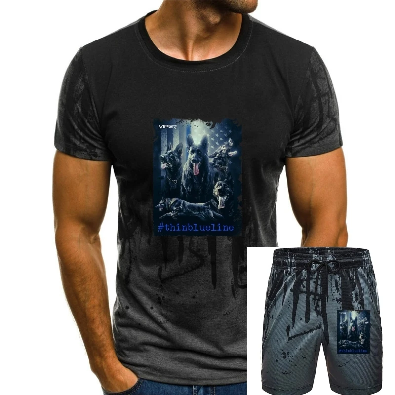 

German Shepherd Dog PoliceSport Training Graphic TeeT Shirts 100% Ring Spun CottonMen Women UnisexFull Color Screen Print