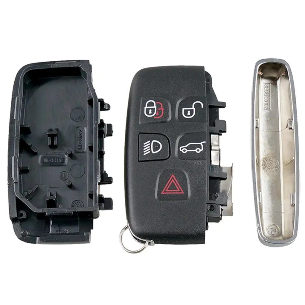 

Черный умный чехол с 5 кнопками для телефона, подходит для Jaguar Land Rover