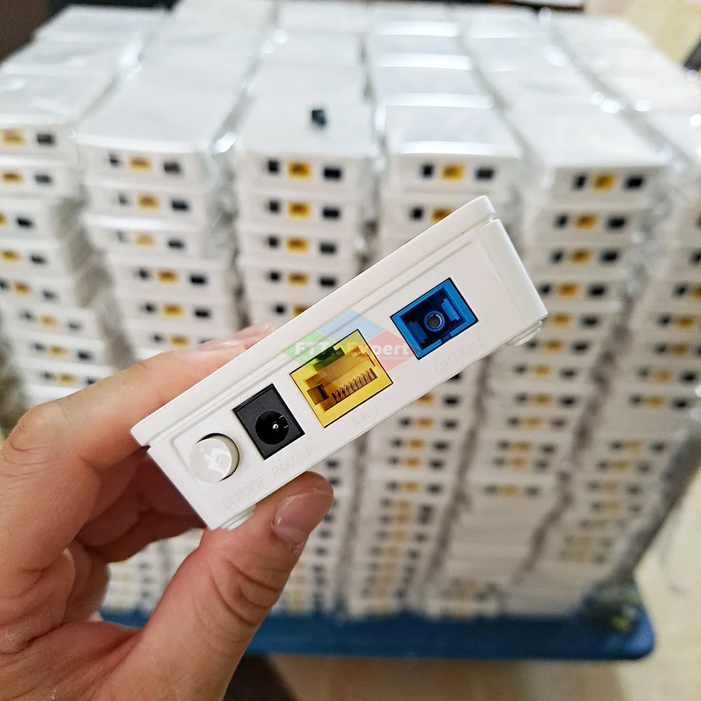 100% Original HG8310M Gigabit GPON XPON ONU FTTH ONT Termnal ECHOLIFE HG8010H EPON 1GE Hybird modem second-hand Best price