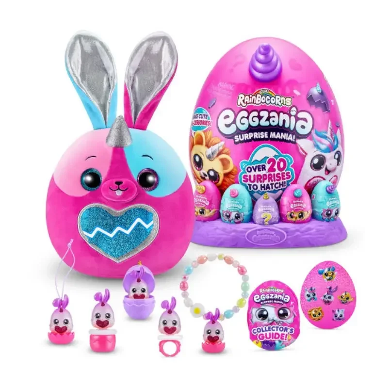 Большой размер 28 см Yunbo радуга единорог обнимашки планета волшебное яйцо слепые