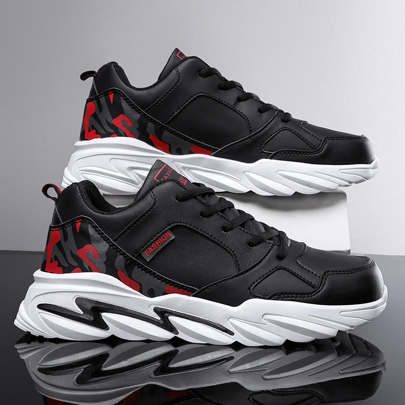 

Новинка, мужские кроссовки для бега, спортивная обувь для тренировок, уличные Нескользящие износостойкие кроссовки для ходьбы для мужчин