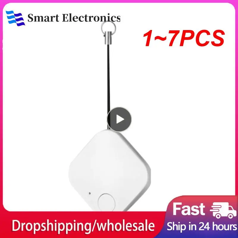 

1~7PCS Mini Tracking Device Tracking Air Tag Key Child Finder Pet Tracker Location Smart Tracker Car Pet Vehicle lost