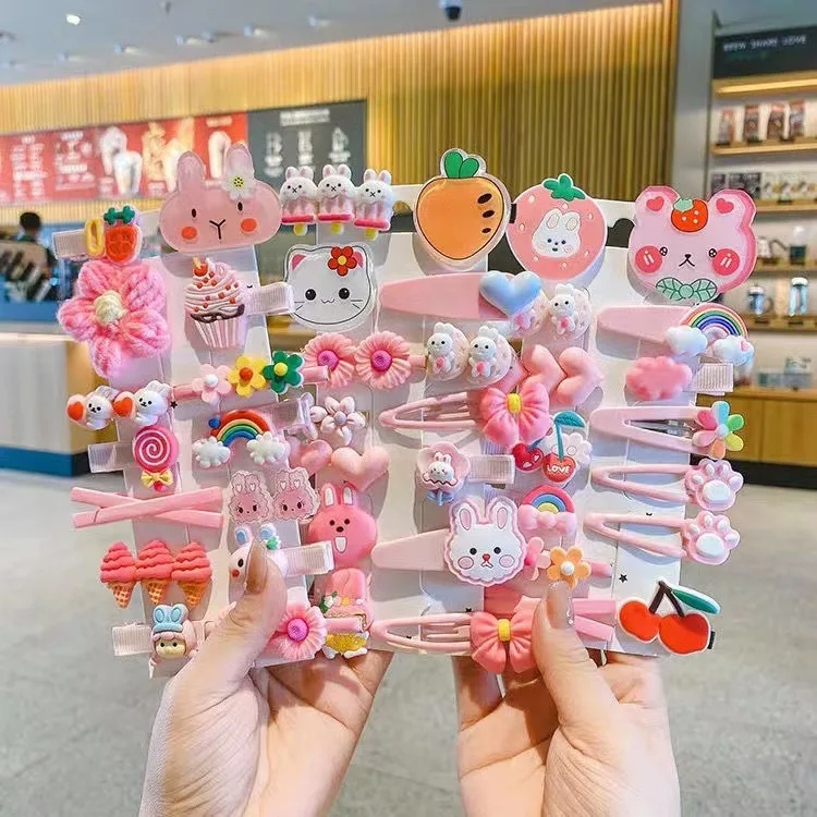 

14 шт./комплект, детские заколки для волос