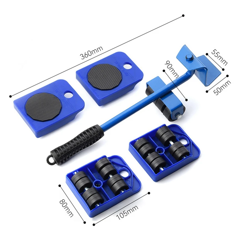 Подъемник для мебели набор инструментов перемещения сверхмощные инструменты