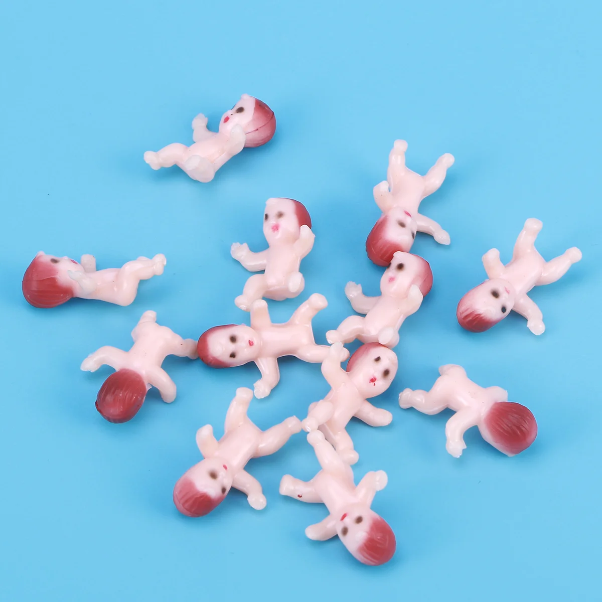 

60pcs Babies Party Supplies Favors Cake Cube Game Accessories for Home Gathering