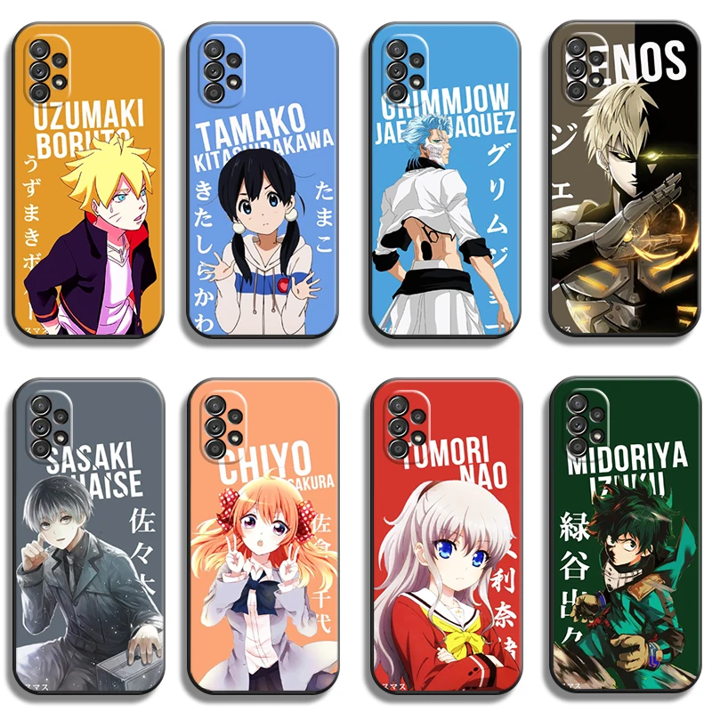 

Bandai Anime Japan Phone Cases For Samsung Galaxy A51 4G A51 5G A71 4G A71 5G A52 4G A52 5G A72 4G A72 5G Coque Carcasa Funda