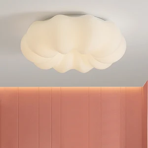2022 New Ceiling Light Three-color LED Ceiling Light Living Room Decoration Eye Protection Cartoon Pumpkin Cloud Top Light