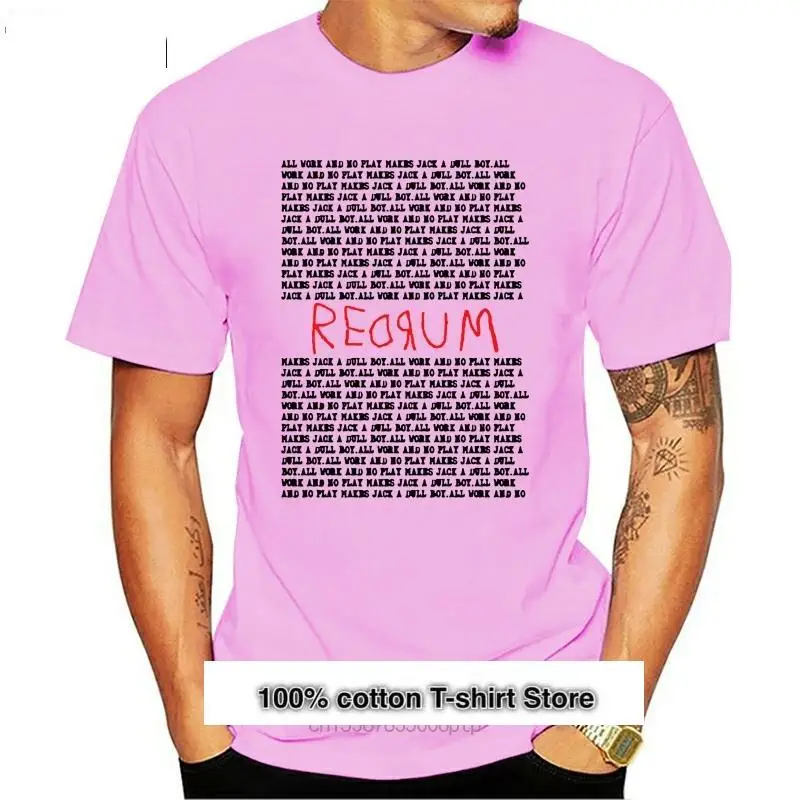 

Camiseta estampada для мужчин, Camisa de algodón, reбарабан, nueva Camiseta de манга corta con cuello Round Do para mujer