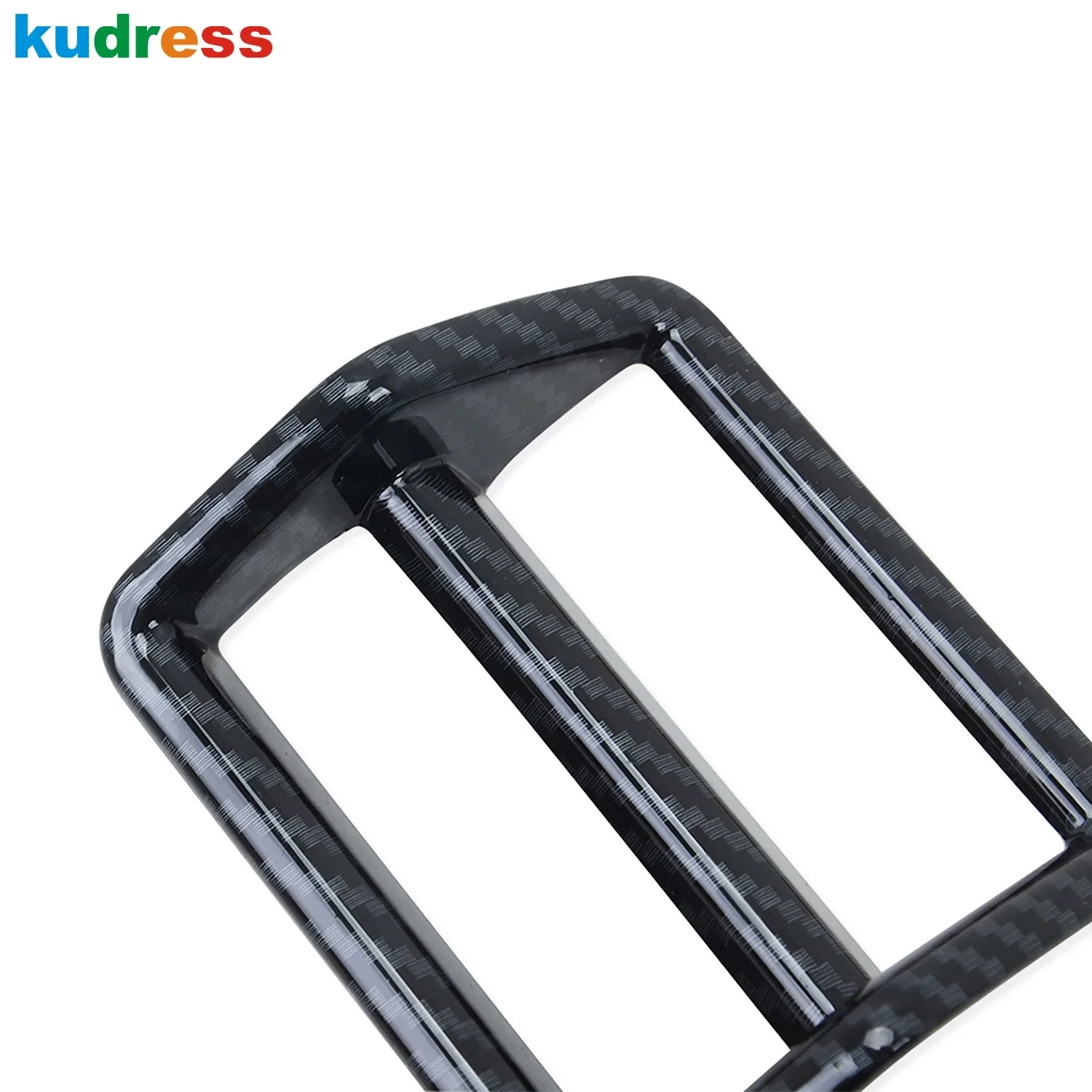 Для Toyota Avalon 2019 2020 2021 2022 2023 углеродное волокно автомобильная фара переключатель