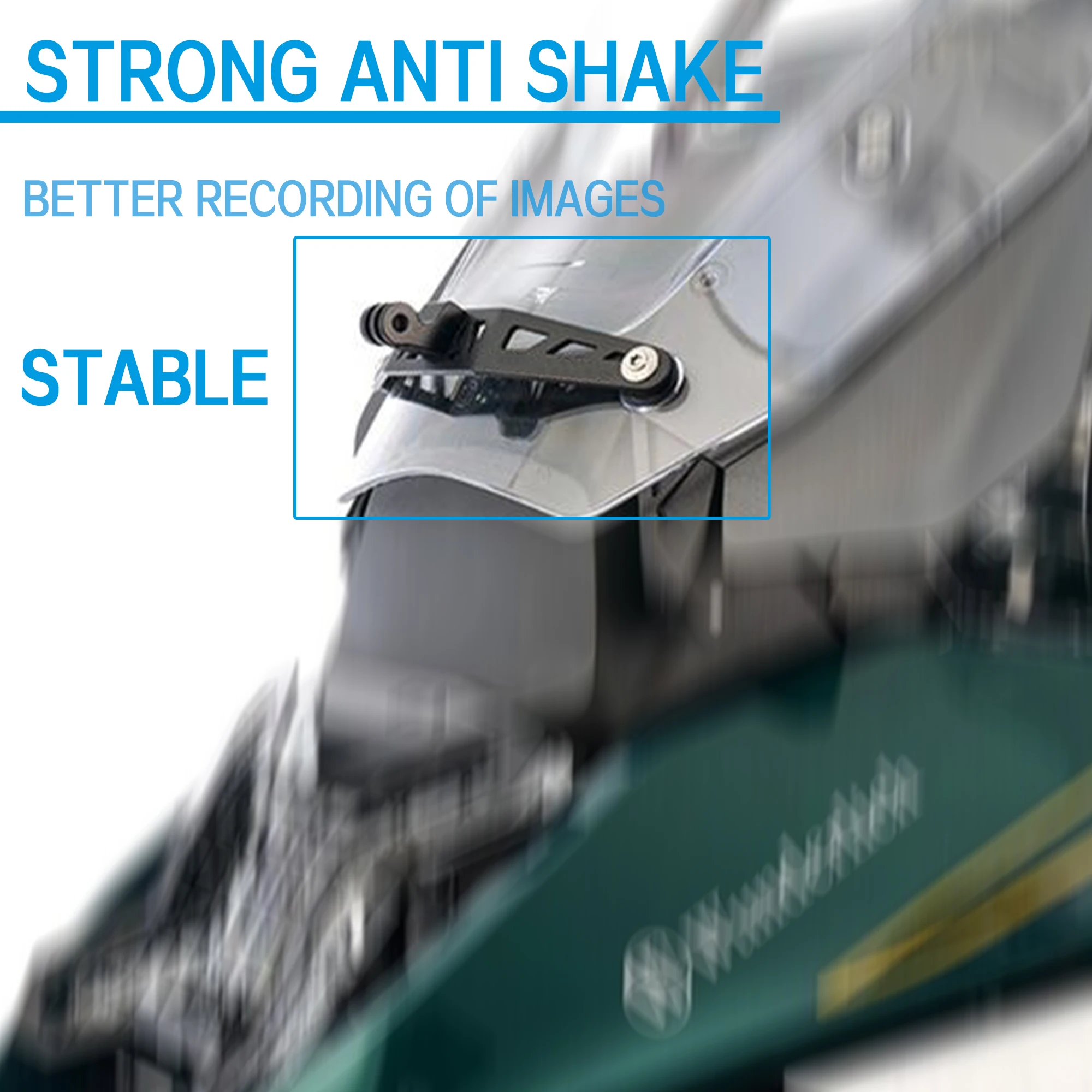 Аксессуары для мотоциклов держатель рекордера кронштейн камеры BMW R1300GS 1300GS 2023 2024