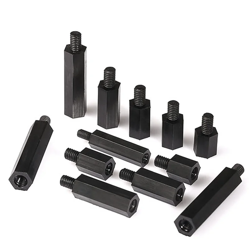 

10/50/100 шт., нейлоновые прокладки «штырь-гнездо»