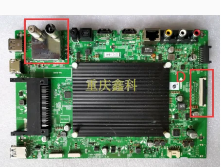 

Оригинальная материнская плата A B C D 5851 5844-A9K04T-0P00 1P00 VER00.03