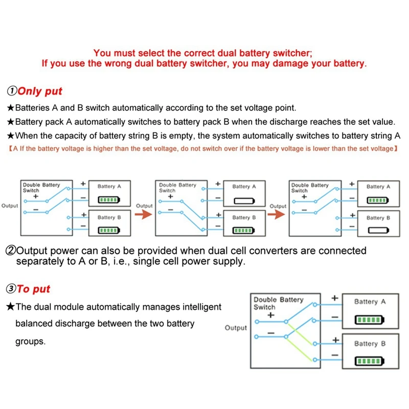 Двойной батарейный контроллер регулируемые 2 батарейки устройство для верховой