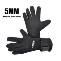 5mm neoprene diving swimming gloves warm anti slip underwater hunting fishing stab proof gloves surfing boating swimming gloves
