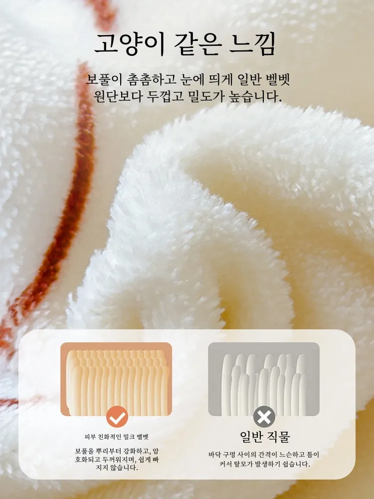 Thickened Milk Velvet Cartoon Print Quilt Cover Single Piece 2024 New Fashion Dormitory Household Bedding Four-Piece Set