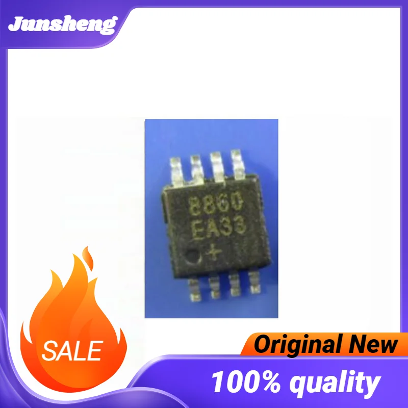 

1-200 шт. новый оригинальный MAX8860EA33 8860EA33 MSOP8 (электронный компонент)