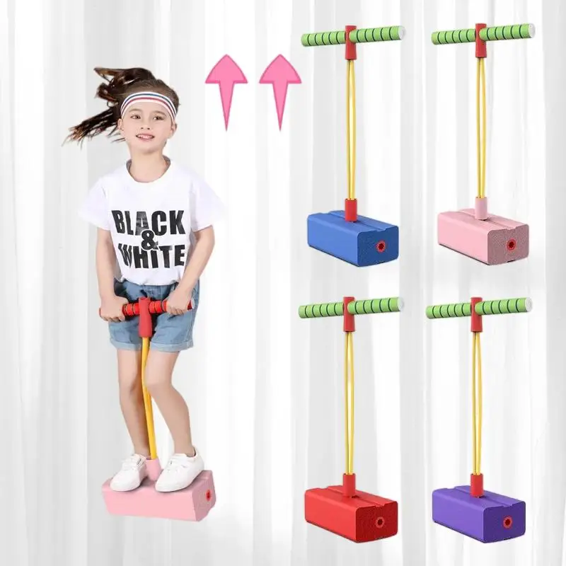 

Unleash Endless Fun with the Ultimate Kids' Foam Pogo Stick - Perfect for Indoor and Outdoor Sports Games