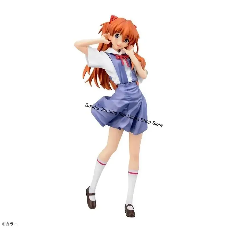 В наличии: Оригинальная фигурка SEGA по аниме Neon Genesis Evangelion XStellar Soryu Аска Лэнгли в униформе, 21 см, модель-игрушка, подарок (art.: 3920db03cbac4) - 3920db03cbac4