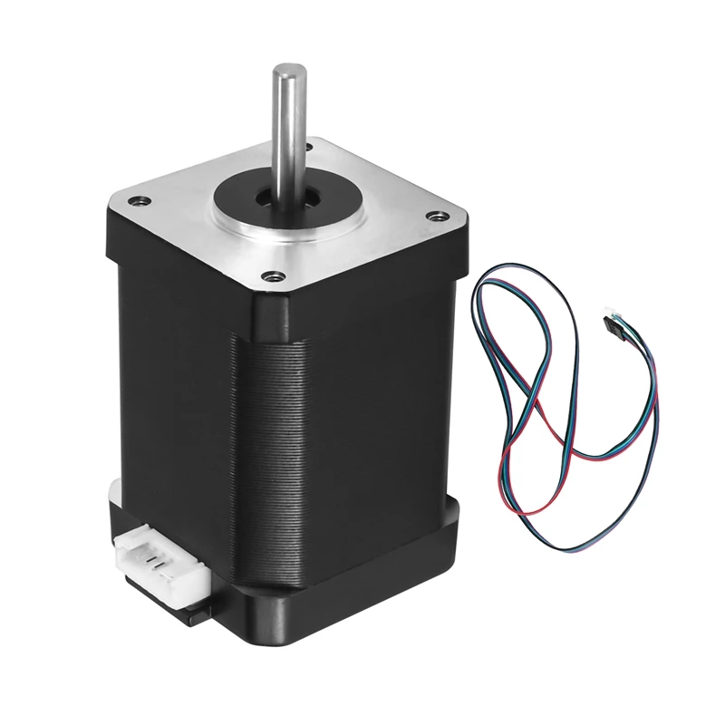 

High Torque Nema 17 Bipolar STEPPER MOTOR 92Oz.In/65Ncm 2.1 A Extruder Motor
