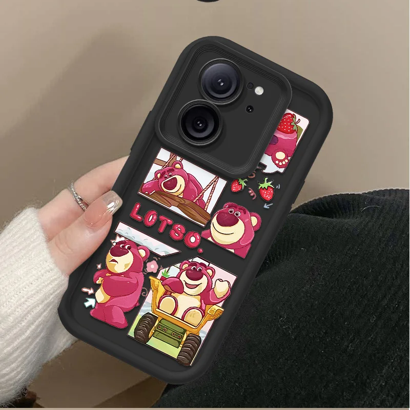 Чехол для Xiaomi 13T Poco X5 X6 C3 C31 C55 C61 C65 M3 M5S M6 Pro Plus