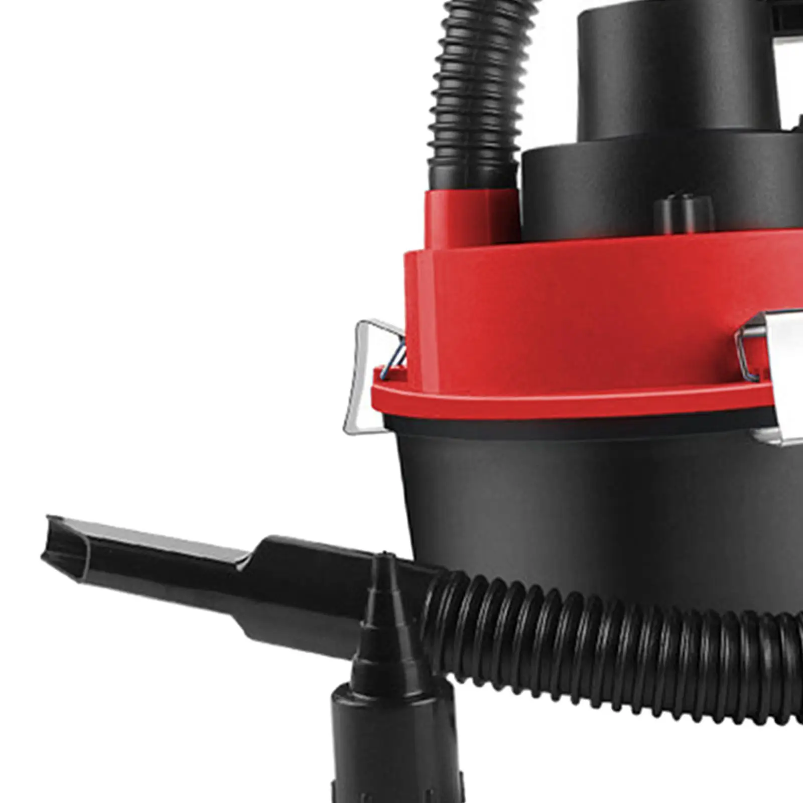 12 Volt Wet Dry Car Auto Canister Vacuum Flexible 3ft Hose G