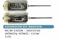 

12V вал двигателя постоянного тока OLC 2 × 1021510 мм вращение CCW