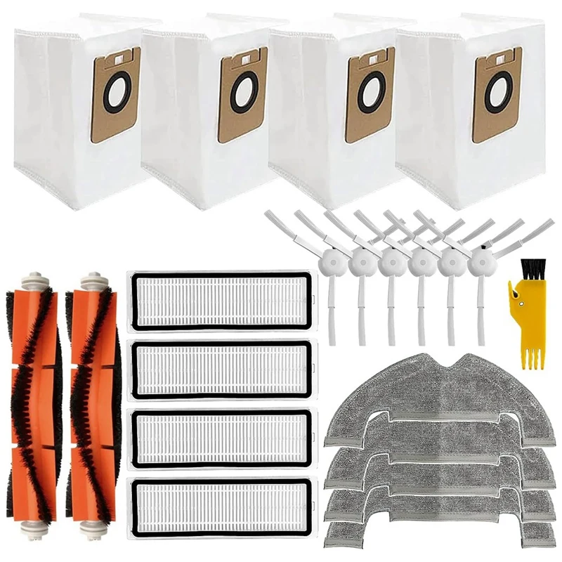 

Parts Accessories For Dreame L10plus/Z10pro/D10PLUS, Vacuum Cleaner Accessory Set Includes Vacuum Cleaner Bags