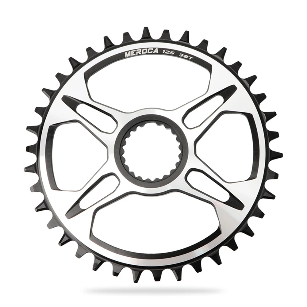 

Chainring For 12 Speed S Himano Direct Mount Crankset Positive & Negative Teeth M7100/8100/9100 32 34 36 38T Accessories