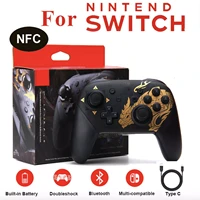 2021 pro controller for nintend switch monster hunter rise theme wireless controller for