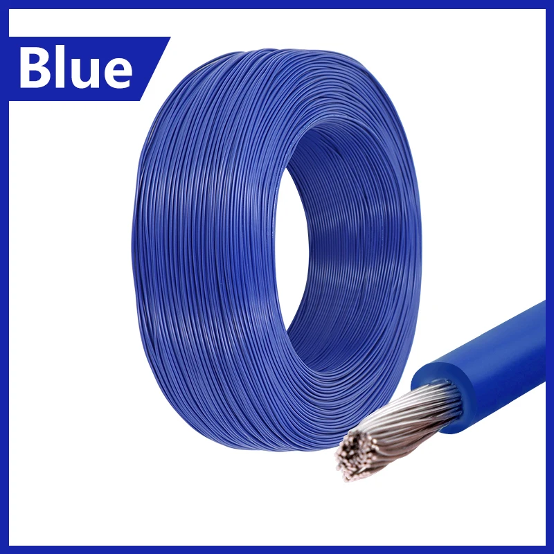 

Изолированный медный светодиодный кабель 1007 5/10/50 м