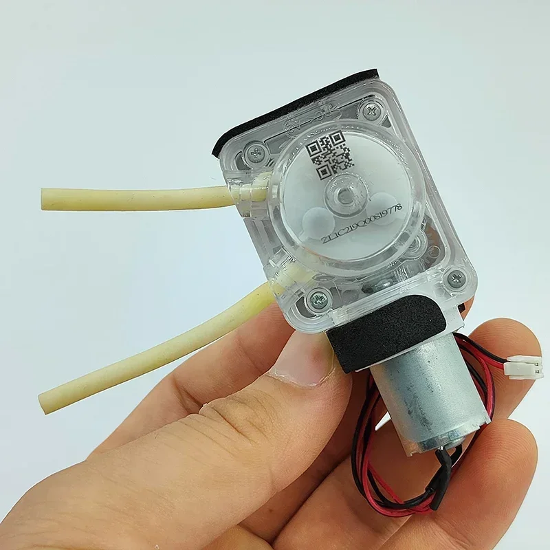 Миниатюрный Перистальтический дозирующий насос для воды микро самовсасывающая