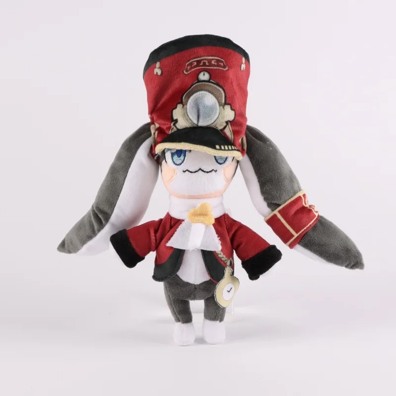 

28cm Honkai: Star Rail Conductor Pom-Pom Plush Doll Collection Game Action Figurine Gift Model Doll Collection Statue Gifts