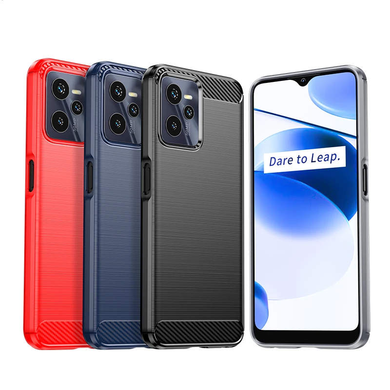 For Realme C35 Case For Realme C35 C21 C15 Realme GT Neo3 Cover Shell Funda Soft Silicone Shockproof Phone Bumper For Realme C35