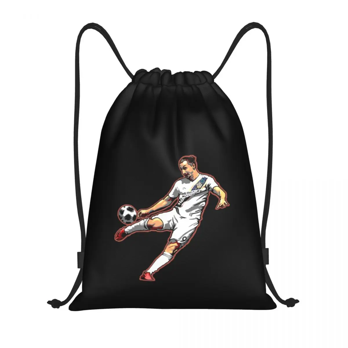 Sweden Zlatans And Ibrahimovićs And Ibrahimovics 10 Drawstring Bags Gym Bag Hot Sale Blanket roll Snug Backpack Humor Graphic