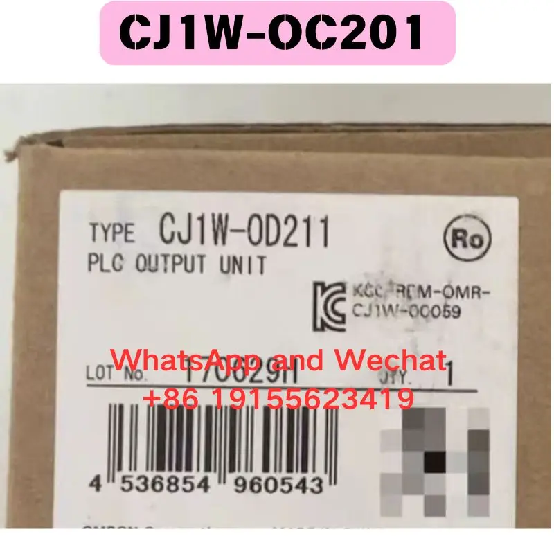 Совершенно новый оригинальный импортный и используемый модуль ПЛК CJ1W-OC201.