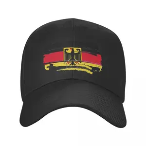 German Empire Flag Baseball Cap Adult Retro Sun Hat Germany United Hats Adjustable Polyester Golf Hats Summer Hat