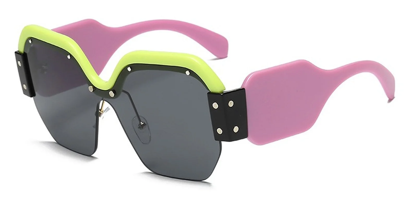 

Женские солнцезащитные очки в стиле панк