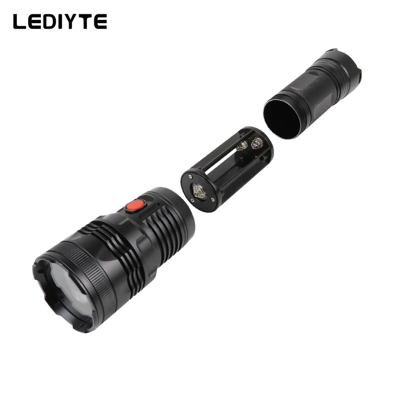 LEDIYTE Новый 2-дюймовый мини-точечный фонарик 12 Вт универсальный с отделкой