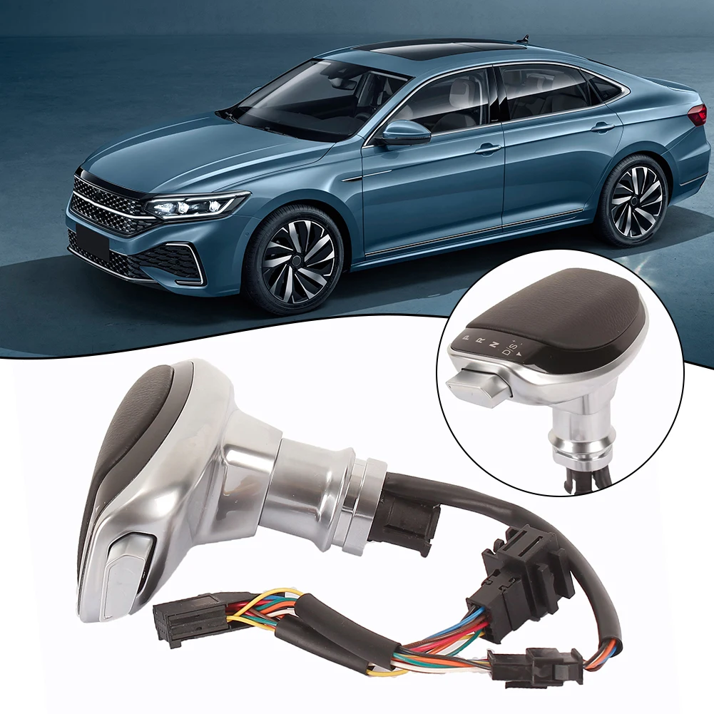 

Accessories Shift Head ABS Automatic Transmission B8 Black CC For Golf 6 R For Magotan For Passat B7 Brand New