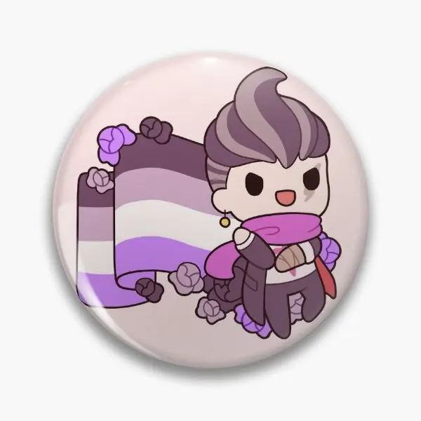 

Gundham Pride Soft Button Pin Lapel Pin Cartoon Women Badge Funny Hat Clothes Decor Creative Lover Jewelry Fashion Brooch Cute