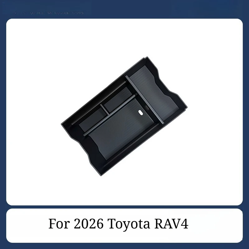 Для Toyota RAV4 2026: Скрытый органайзер-лоток для подлокотника, вставка в центральную консоль, детали для модернизации интерьера (art.: 3920d95db400e) - 3920d95db400e
